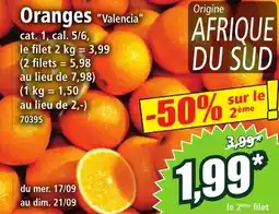 Norma Oranges Valencia aanbieding