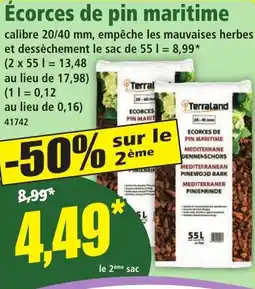 Norma Écorces de pin maritime aanbieding