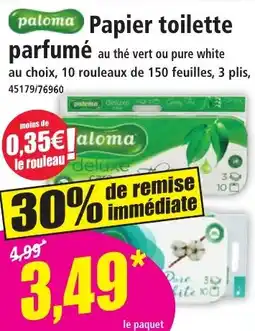 Norma Paloma Papier Toilette Parfumé aanbieding