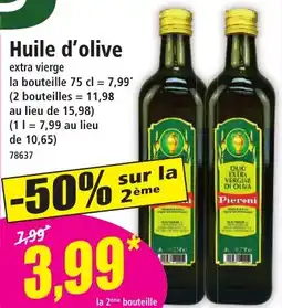 Norma Huile d'olive extra vierge aanbieding