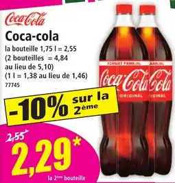 Norma Coca-Cola aanbieding