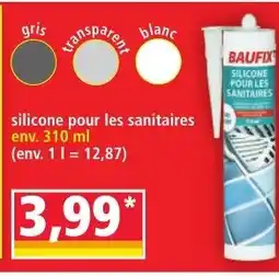 Norma Baufix Acrylique, Silicone, Enduit ou Colle aanbieding