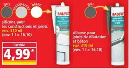 Norma Baufix Acrylique, Silicone, Enduit ou Colle aanbieding