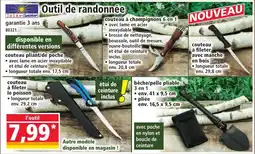 Norma Outil de randonnée aanbieding