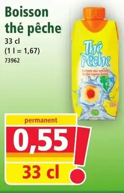 Norma Boisson thé Pêche aanbieding