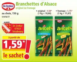 Norma Dr. Oetker Branchettes d'Alsace aanbieding