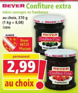 Norma Beyer Confiture Extra aanbieding