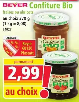 Norma Beyer Confiture Bio aanbieding