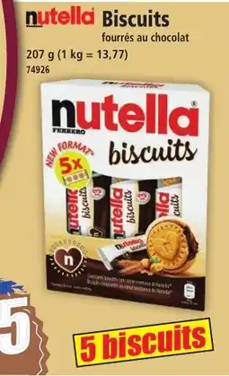 Norma Nutella Biscuits aanbieding