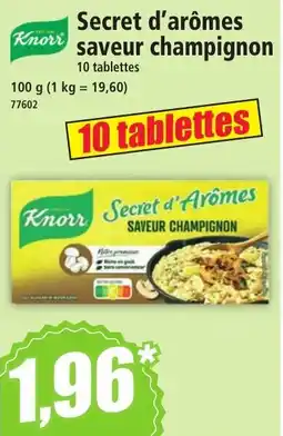Norma Knorr Secret d'arômes saveur champignon aanbieding