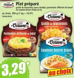 Norma Oceane Plat préparé aanbieding
