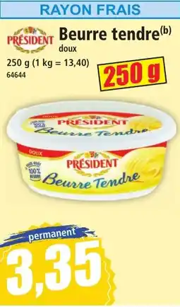 Norma President Beurre Tendre aanbieding