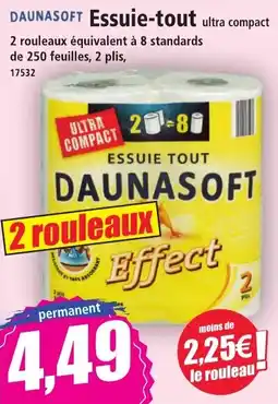 Norma Daunasoft Essuie-tout ultra compact aanbieding