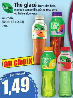 Norma Fuze Tea The glace aanbieding