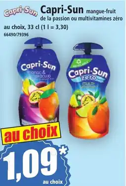 Norma Capri-Sun aanbieding