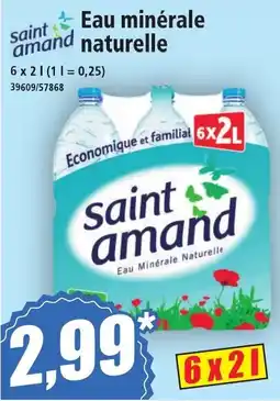 Norma Saint Amand Eau Minérale Naturelle aanbieding