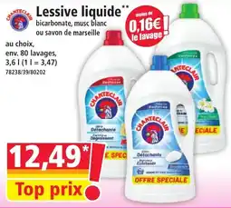 Norma Lessive Liquide aanbieding