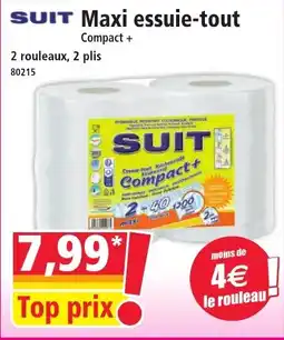 Norma Suit Maxi essuie-tout Compact + aanbieding