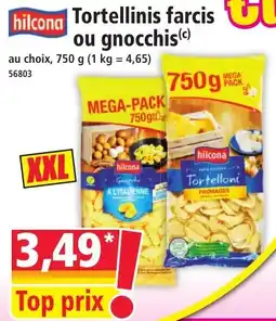 Norma Hilcona Tortellinis farcis ou gnocchis aanbieding