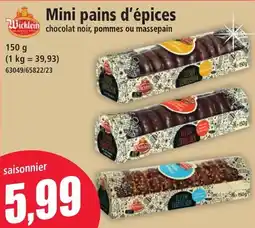 Norma Mini pains d'épices aanbieding