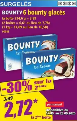 Norma 6 bounty glacés aanbieding