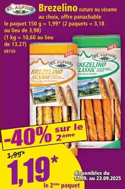 Norma St. Alpine Brezelino aanbieding