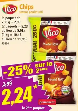 Norma Vico Chips aanbieding