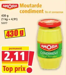 Norma Amora Moutarde Condiment aanbieding