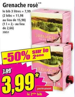 Norma Grenache Rosé aanbieding