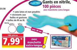 Norma multiTEC Gants en nitrile aanbieding