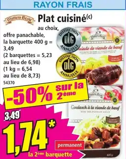 Norma Mutters Best Plat cuisiné aanbieding