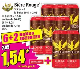 Norma Biere Rouge 5,5% vol aanbieding