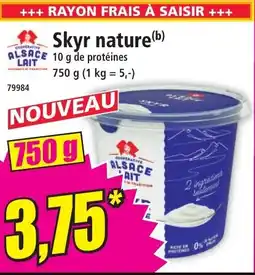 Norma Alsace Lait Skyr Nature aanbieding