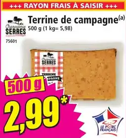 Norma Terrine de Campagne aanbieding