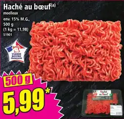 Norma Haché au bouf moelleux env. 15% M.G., aanbieding