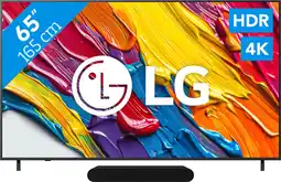 Coolblue LG 65 QNED82 4K (2025) + Sonos Ray Zwart aanbieding