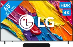 Coolblue LG 65 QNED82 4K (2025) + Sonos Ray Zwart aanbieding