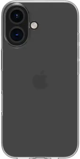 Coolblue BlueBuilt Apple iPhone 16 Back Cover Transparent aanbieding