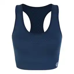 Decathlon Dames Dont Sweat It II Sportbeha (Maanlicht Denim) aanbieding