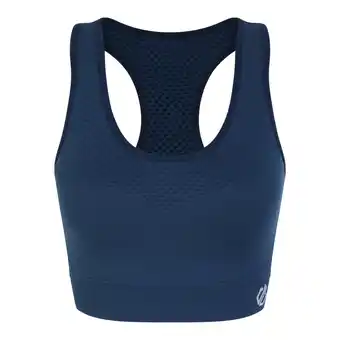 Decathlon Dames Dont Sweat It II Sportbeha (Maanlicht Denim) aanbieding