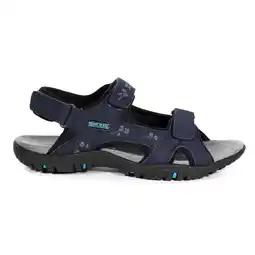 Decathlon Sandalen Slippers Dames - REGATTA Lady Haris - Navy/Black aanbieding