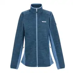 Decathlon Dames Highton IV Full Zip Fleecejack (Koronet Blauw) aanbieding