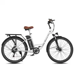 Decathlon Elektrische fiets met 28'' band 36V13Ah APP EVERCROSS - EK31 aanbieding