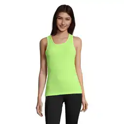 Decathlon Dames Sporty Tank Top (Neon geel) aanbieding