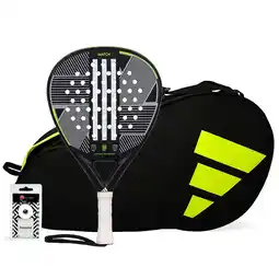 Decathlon Pack Adidas Match 3.3 Lime Paletero Control aanbieding