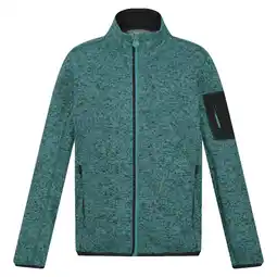 Decathlon Kinder/Kinder Newhill Fleece Jas (Bristol Blauw) aanbieding
