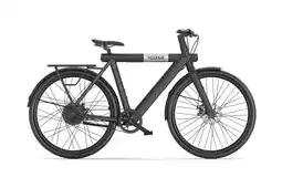 Decathlon Elektrische fiets DAY SPORT RC Zwart 28'' 80km 460Wh Riem, bagagedrager acht aanbieding