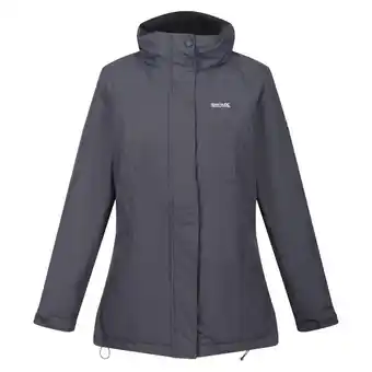 Decathlon Waterdichte damesjas met capuchon Regatta Blanchet II aanbieding