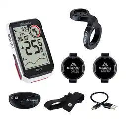 Decathlon GPS Fietscomputer Rox 4.0 GPS HR + cadans set aanbieding
