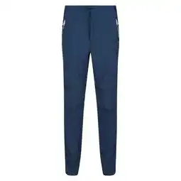 Decathlon Berg afritsbroek voor heren (Maanlicht Denim) aanbieding